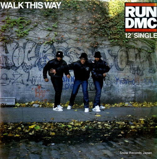 RUN DMC walk this way LONX104