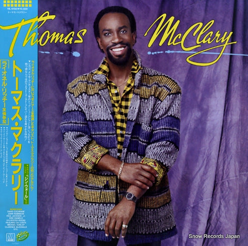 MCCLARY, THOMAS thomas mcclary VIL-6156