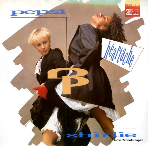 PEPSI AND SHIRLIE heartache POSPX837