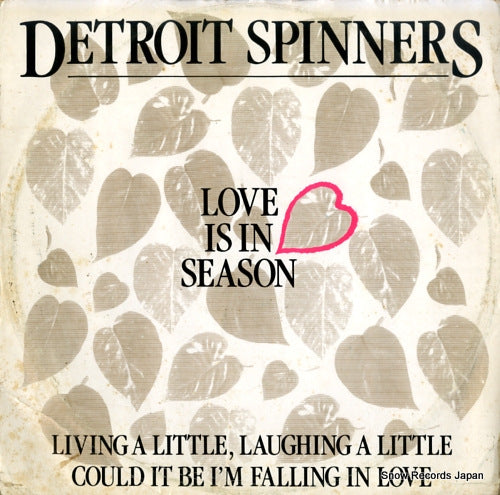 SPINNERS love is in season A9649T