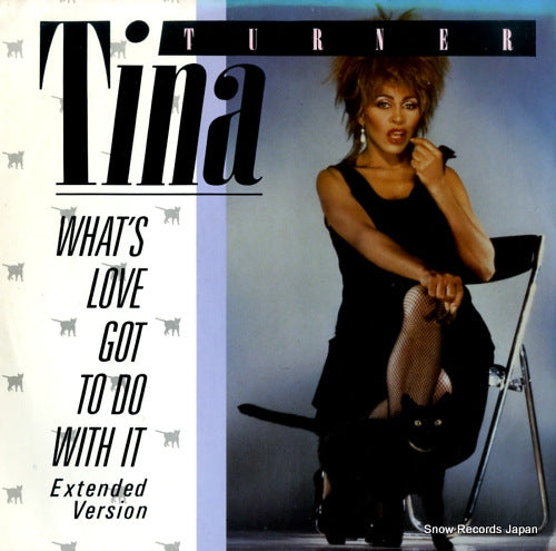 TURNER, TINA what's love got to do with it (extended version) 12CL334
