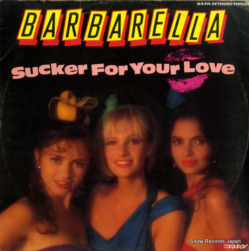 BARBARELLA sucker for your love CMS735
