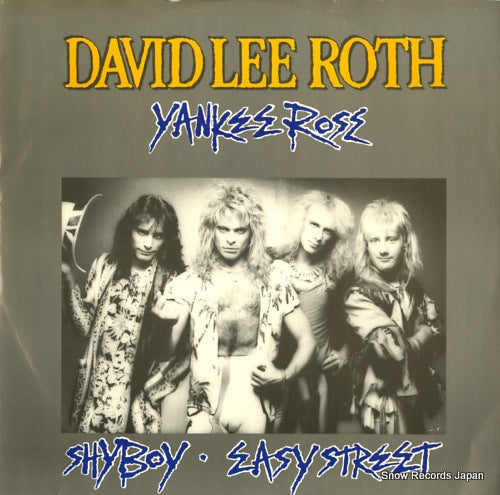 ROTH, DAVID LEE yankee rose W8656T