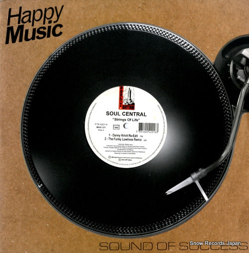 SOUL CENTRAL strings of life FTR4201-6