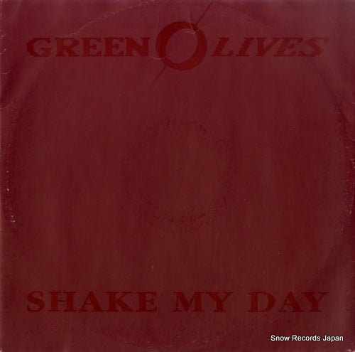 GREEN OLIVES shake my day X-12082