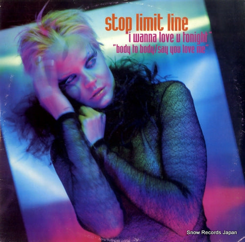 STOP LIMIT LINE i wanna love u tonight AV05/98