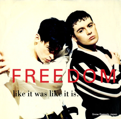 FREEDOM like it was like it is 12R6293