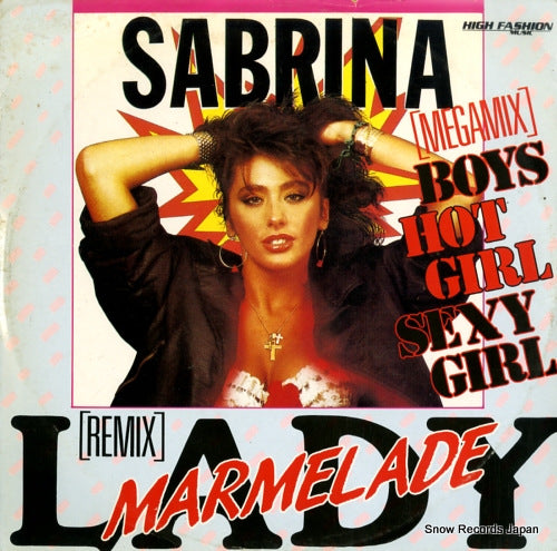 SABRINA lady marmelade (remix) 110067.6