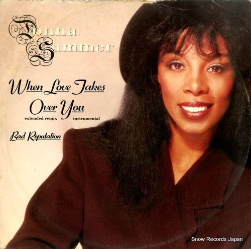 SUMMER, DONNA when love takes over you / bad reputation U7361T