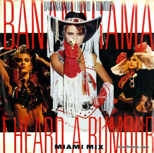 BANANARAMA i heard a rumour (miami mix) X14779