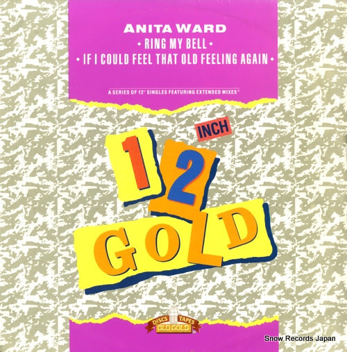 WARD, ANITA ring my bell / if i could feel that old feeling again OG4154