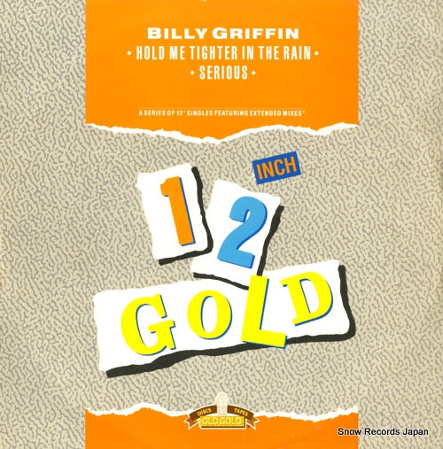 GRIFFIN, BIILLY hold me tighter in the rain / serious OG4077