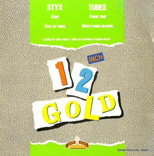 STYX / THE TUBES babe / prime time OG4013