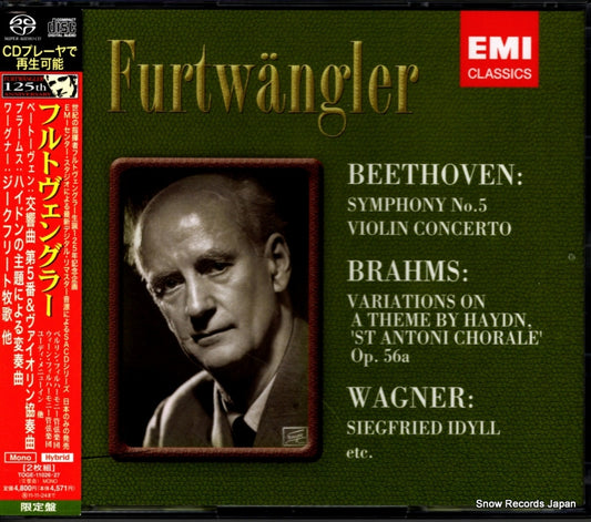 FURTWANGLER, WILHELM beethoven; symphony no.5 TOGE-11026