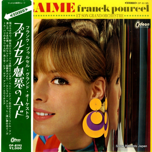 POURCEL, FRANCK je l'aime OP-8195
