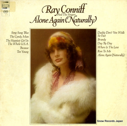 CONNIFF, RAY alone again (naturally) C31629