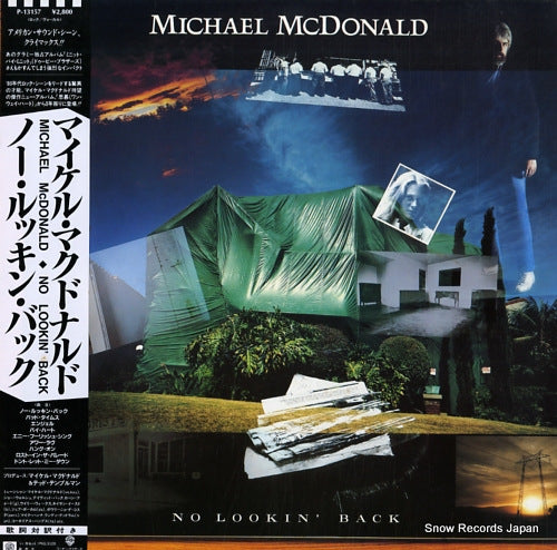 MCDONALD, MICHAEL no lookin' back P-13157