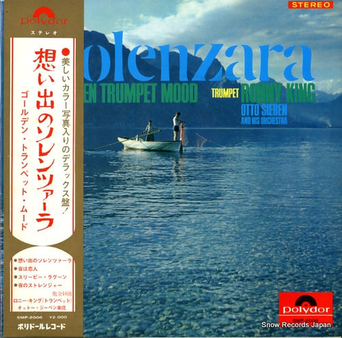 KING, RONNY solenzara / golden trumpet mood SMP-2006