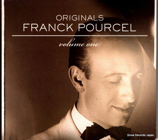 POURCEL, FRANCK originals vol.1 986232