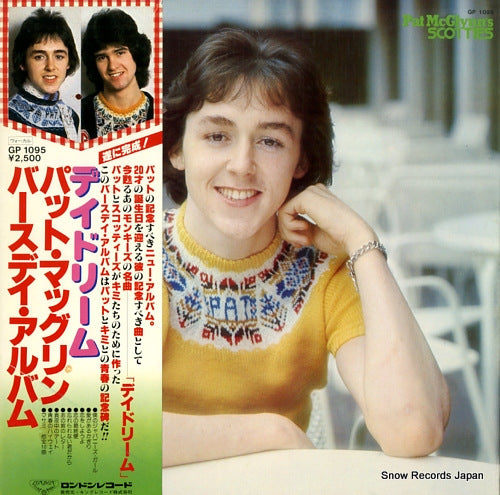 MCGLYNN, PAT daydream believer GP1095