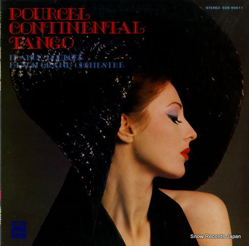 POURCEL, FRANCK continental tango EOS-80611