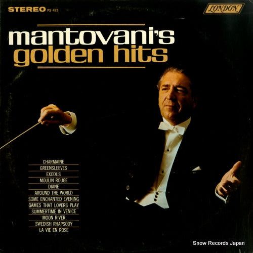 MANTOVANI mantovani's golden hits PS483