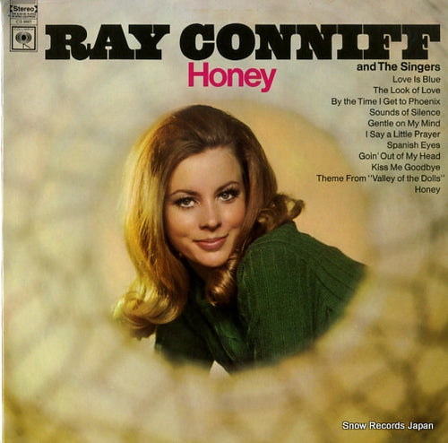 CONNIFF, RAY, AND THE SINGERS honey CS9661