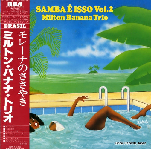 MILTON BANANA TRIO samba e isso volume 2 RVP-6418
