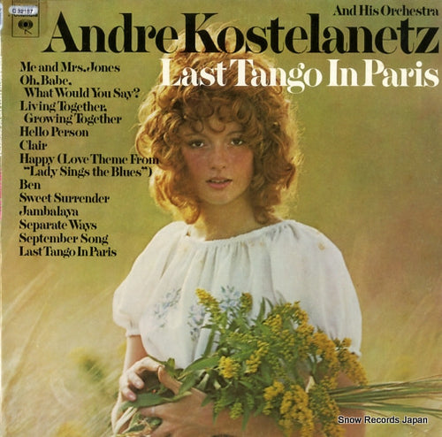 KOSTELANETZ, ANDRE last tango in paris C32187