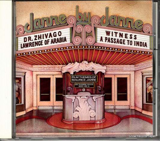 JARRE, MAURICE the film themes of maurice jarre 32DP766