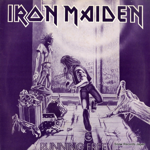 IRON MAIDEN running free IM-26680