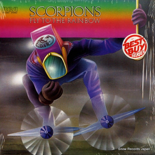 SCORPIONS fly to the rainbow AYL1-5057