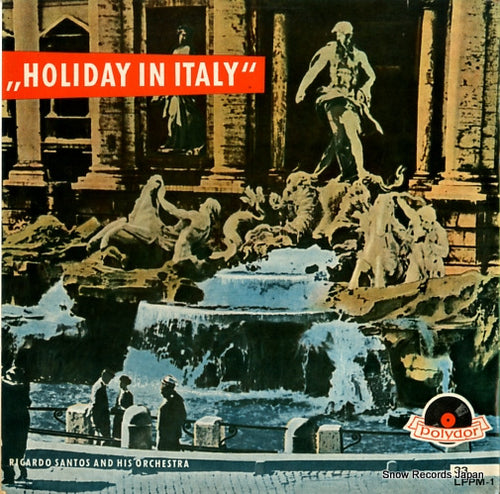 SANTOS, RICARDO holiday in italy LPPM-1
