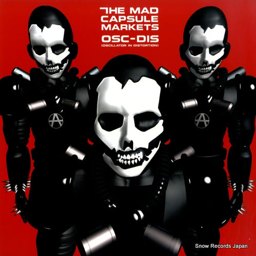MAD CAPSULE MARKETS, THE osc-dis(oscillator in distortion) VIJL-60047