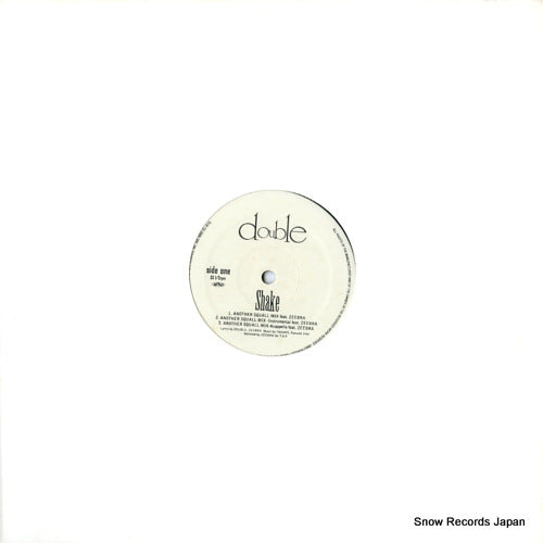DOUBLE shake DBL-0002