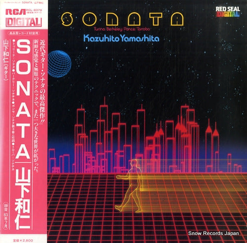 YAMASHITA, KAZUHITO sonata RCL-8379
