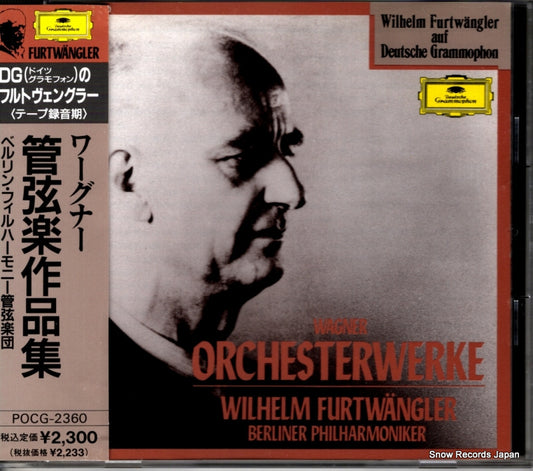 FURTWANGLER, WILHELM wagner; orchesterwerke POCG-2360