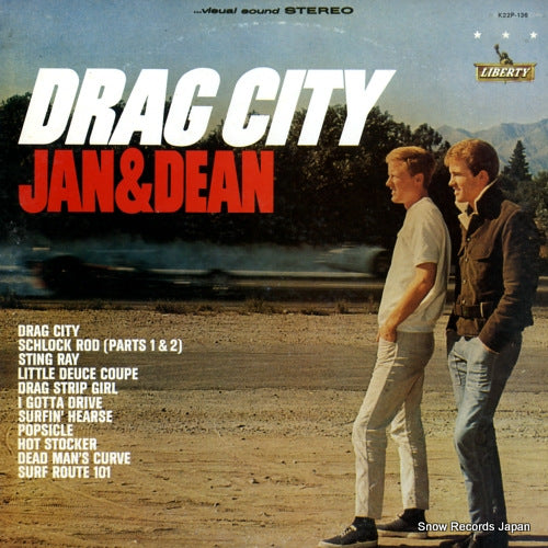 JAN AND DEAN drag city K22P-136