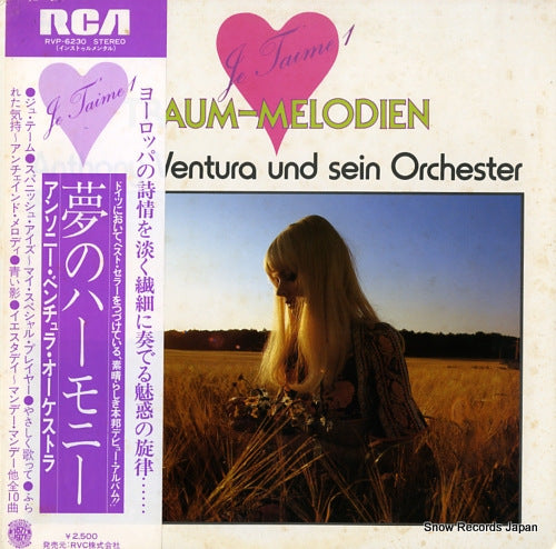 VENTURA, ANTHONY, UND SEIN ORCHESTER je t'aime 1 traum - melodien RVP-6230