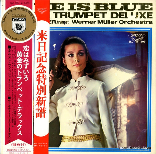 FISCHER, HORST love is blue / golden trumpet deluxe SLC209