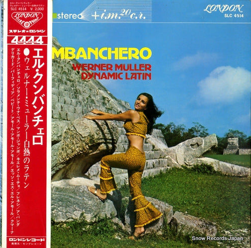 MULLER, WERNER el cumbanchero SLC4514