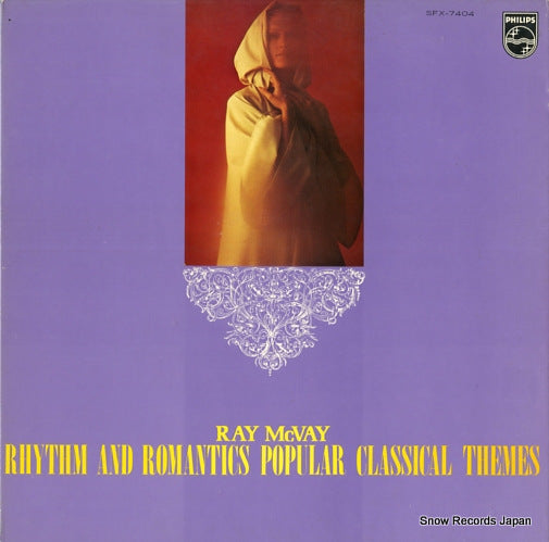 MCVAY, RAY rhythm and romantics popular classical themes SFX-7404