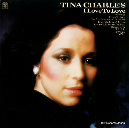 CHARLES, TINA i love to love PC34424