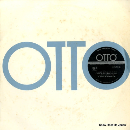 V/A otto stereo! KSL-5 / NBS-7