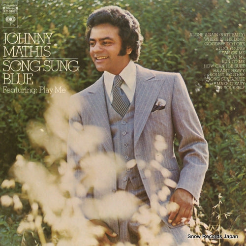 MATHIS, JOHNNY song sung blue KC31626