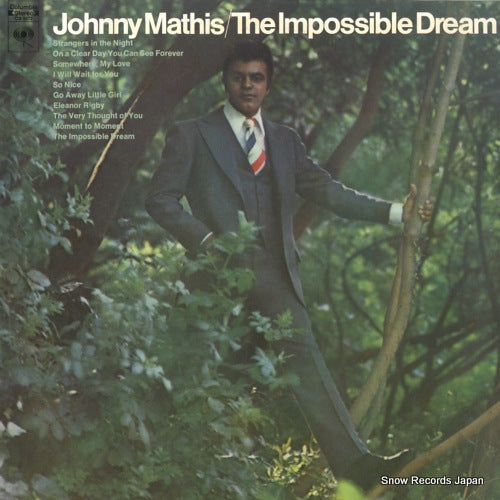 MATHIS, JOHNNY the impossible dream CS9872