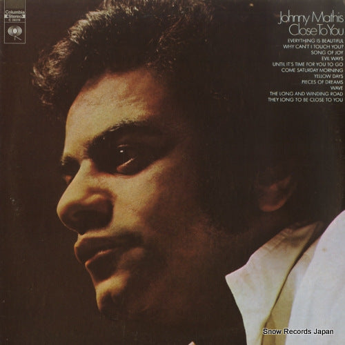 MATHIS, JOHNNY close to you C30210