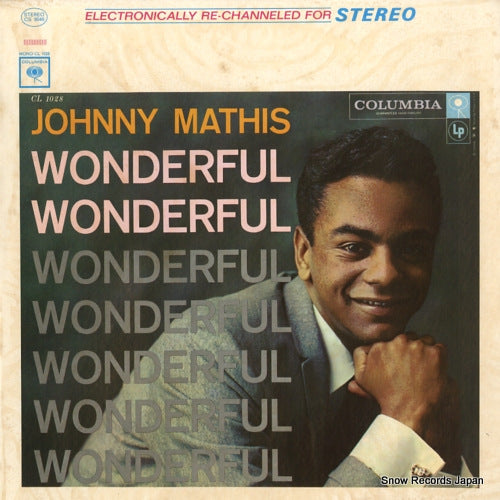 MATHIS, JOHNNY wonderful, wonderful CS9046