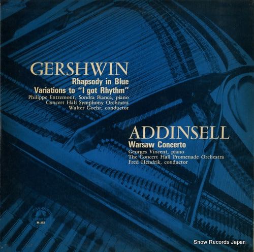 V/A gershwin; rhapsody in blue M-202