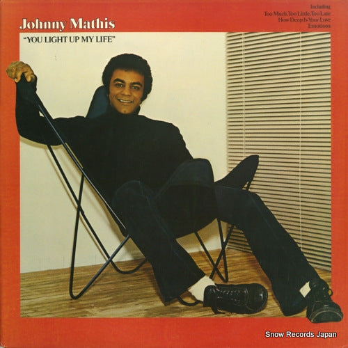 MATHIS, JOHNNY you light up my life CBS86055